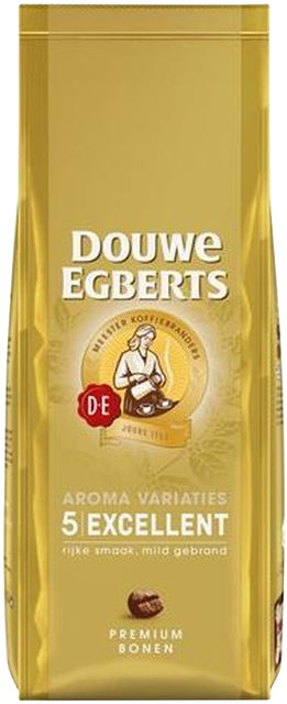 Koffie Douwe Egberts bonen Excellent Arôme 500g