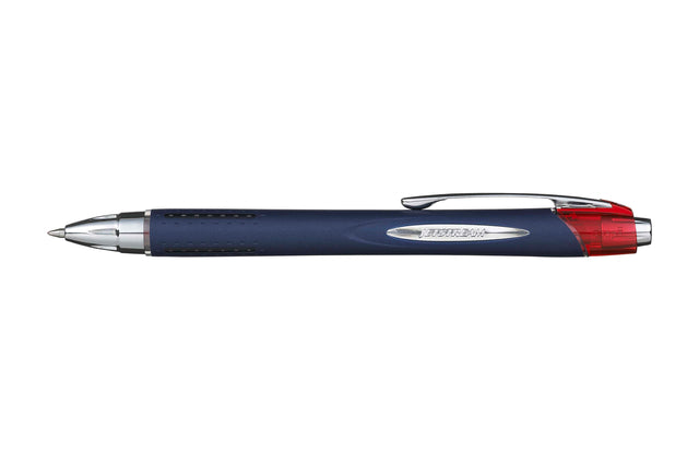 Rollerpen Uni-ball Jetstream 0.7mm rood (per 12 stuks)