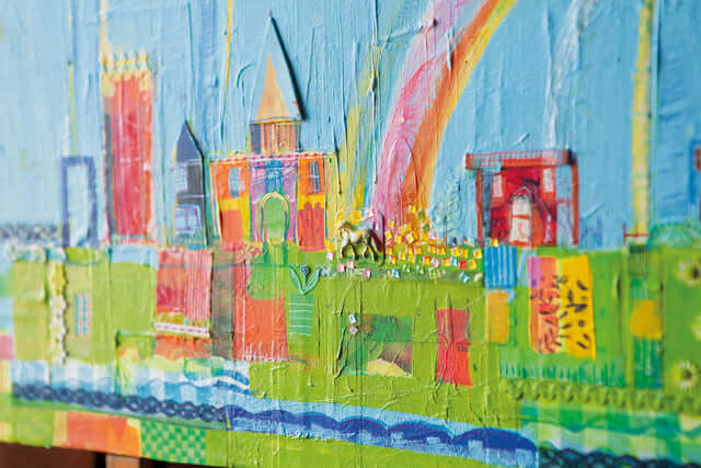 Acrylverf Creall Studio Acrylics 30 primair blauw