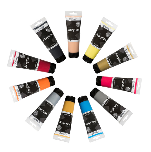 Acrylverf Creall Studio Acrylics  61 sienna