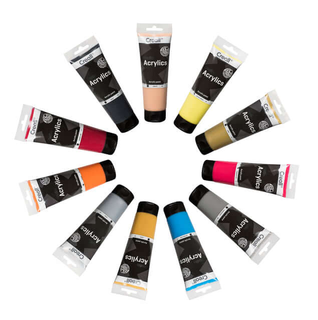 Acrylverf Creall Studio Acrylics 30 primair blauw