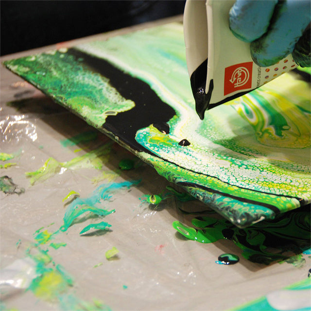 Gietverf Creall studio Acrylics medium