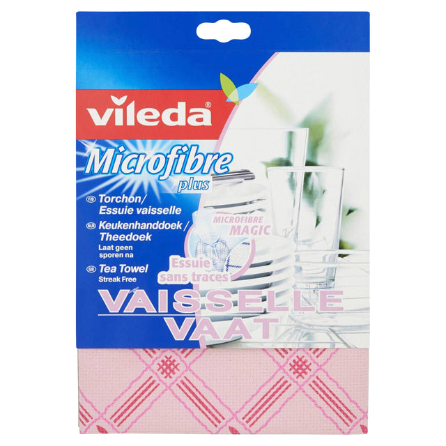 Theedoek Vileda microvezel