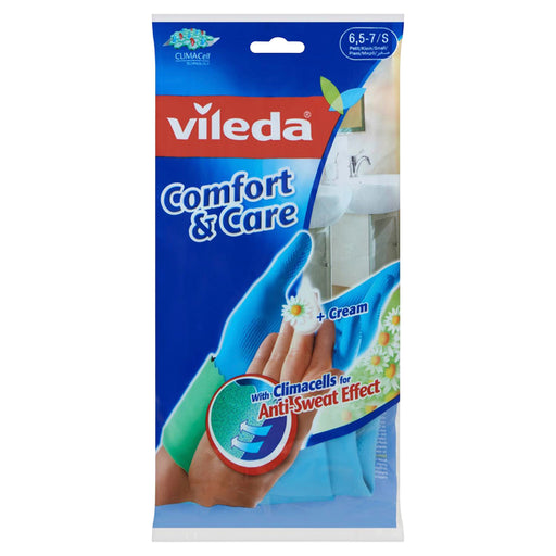 Huishoudhandschoen Vileda Comfort & Care Small
