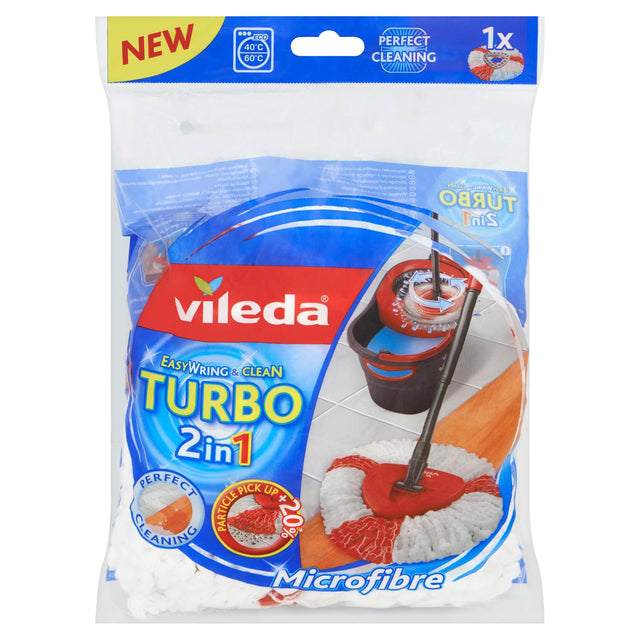 Mop VILEDA Easy Wring & Clean Turbo 2-in-1 refill