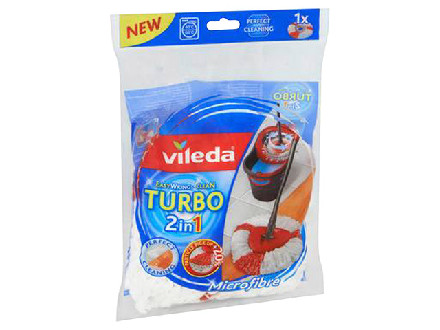 Mop VILEDA Easy Wring & Clean Turbo 2-in-1 refill