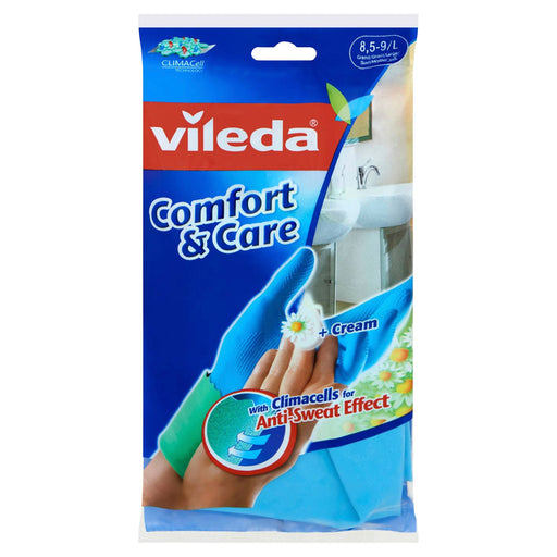 Huishoudhandschoen Vileda Comfort & Care Large