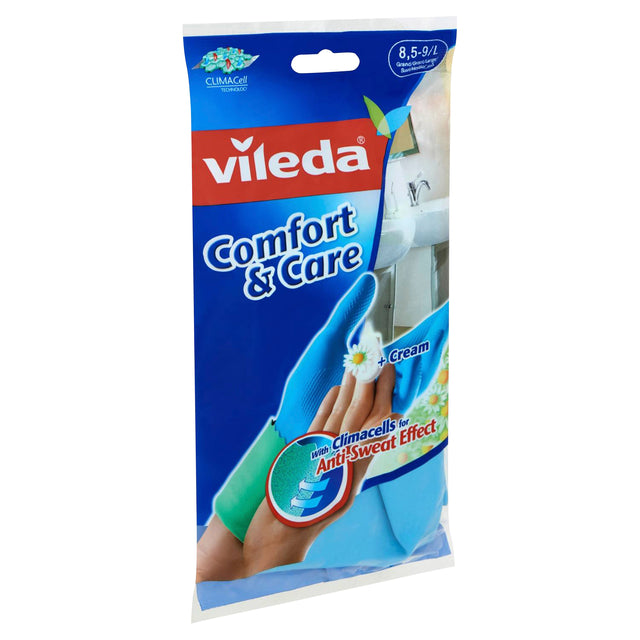 Huishoudhandschoen Vileda Comfort & Care Large