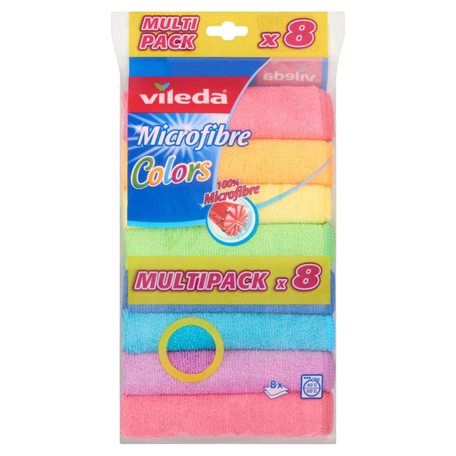 Microvezeldoeken Vileda 8-pack