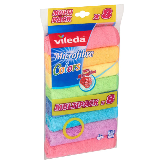 Microvezeldoeken Vileda 8-pack