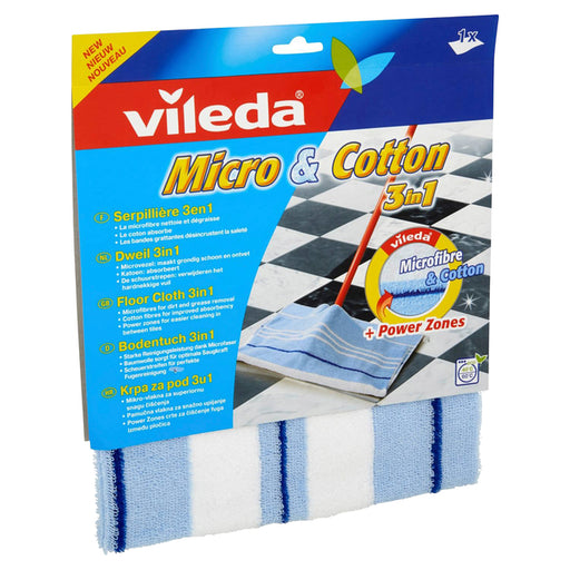 Dweil Vileda Micro & Coton