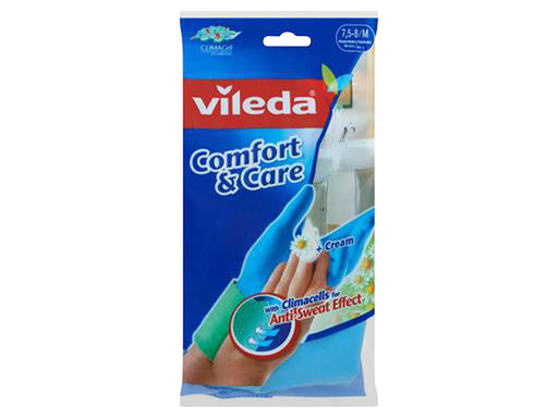 Huishoudhandschoen Vileda Comfort & Care M