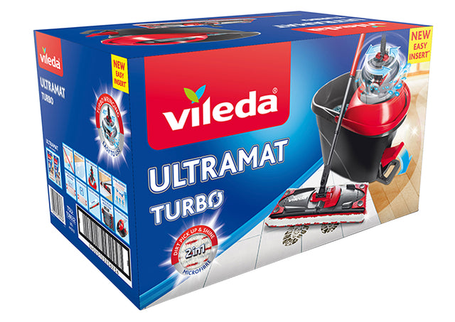 Mopset VILEDA UltraMat Turbo Set