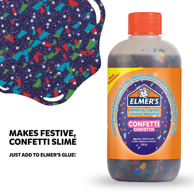 Magical Liquid Elmer's  Confetti 259ml