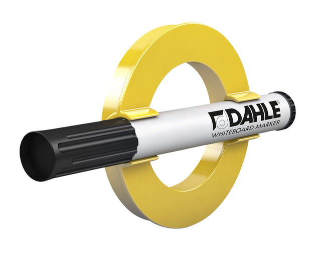 Mega Magnet Dahle Circle XL geel