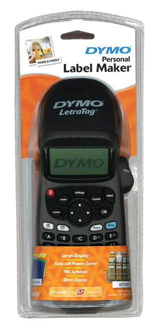 Labelprinter Dymo Letratag LT-100H ABC Special Edition Zwart