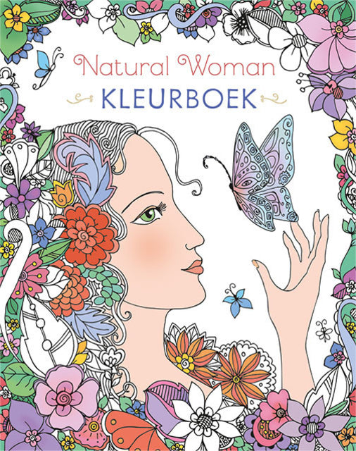 Kleurboek Deltas Natural Woman