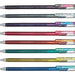 Gelschrijver Pentel K110 Dual Metallic display à 8 kleuren (per 48 stuks)