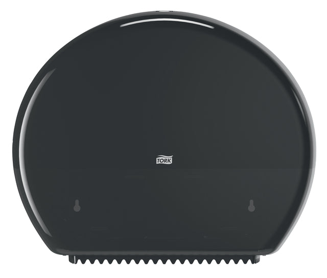 Toiletpapierdispenser Tork Jumbo T1 Elevation zwart 554008