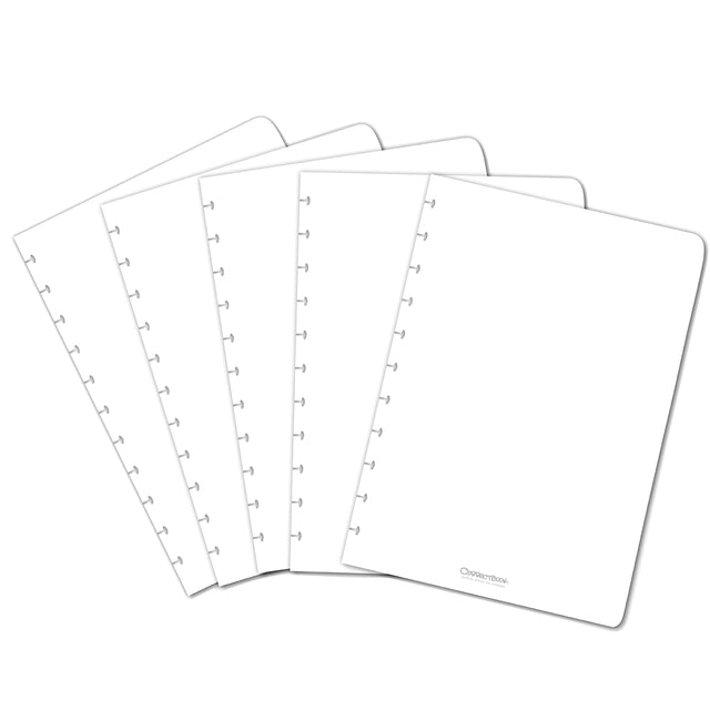 Uitbreidingsset Correctbook A4 blanco 5 bladen