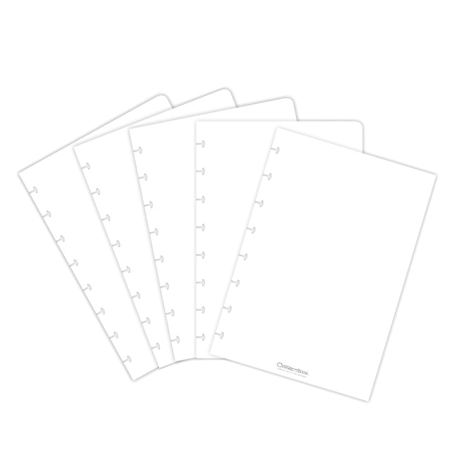 Uitbreidingsset Correctbook A5 blanco 5 bladen