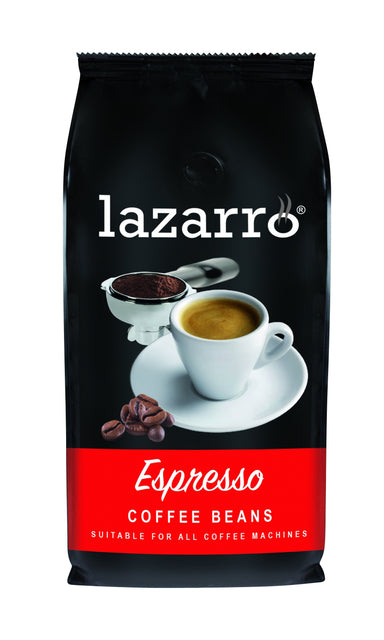 Koffie Lazarro Bonen Espresso 1KG