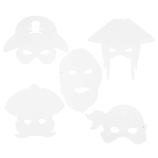 Piratenmasker Creotime assorti