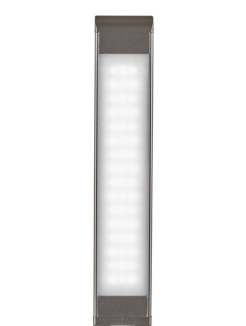 Bureaulamp MAUL Stella LED colour vario dimbaar Qi oplaadstation met extra USB antraciet