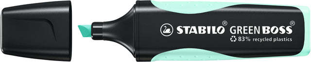 Markeerstift STABILO Green Boss vleugje turquoise (per 10 stuks)