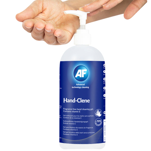 Hygiëne Handgel AF 500ml (per 6 stuks)