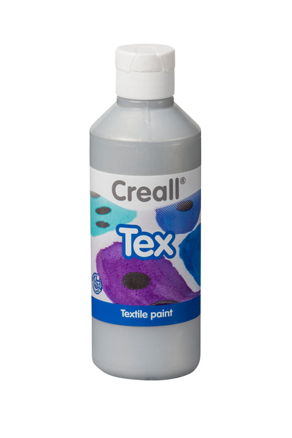 Textielverf Creall TEX 250ml  20 zilver