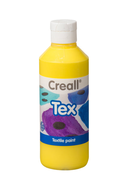 Textielverf Creall TEX 250ml  01 geel