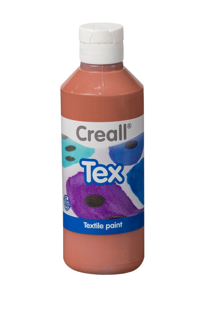 Textielverf Creall TEX 250ml  12 bruin