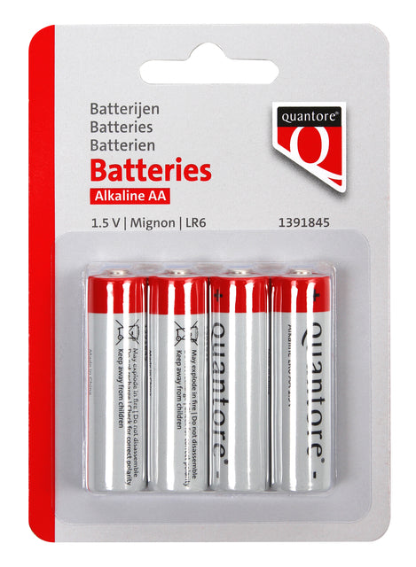 Batterij Quantore AA alkaline
