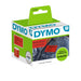 Etiket Dymo 2133399 labelwriter 54x101mm badgelabel zwart/rood 220stuks