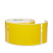 Etiket Dymo 2133400 labelwriter 54x101mm badgelabel zwart/geel 220stuks