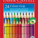 Kleurpotloden Faber-Castell 2001 set à 24 stuks assorti