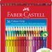 Kleurpotloden Faber-Castell Grip set à 36 stuks assorti