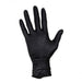 Handschoen Masterglove nitril S zwart 100 stuks