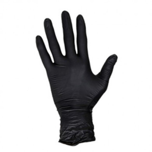 Handschoen nitril XL zwart 90 stuks