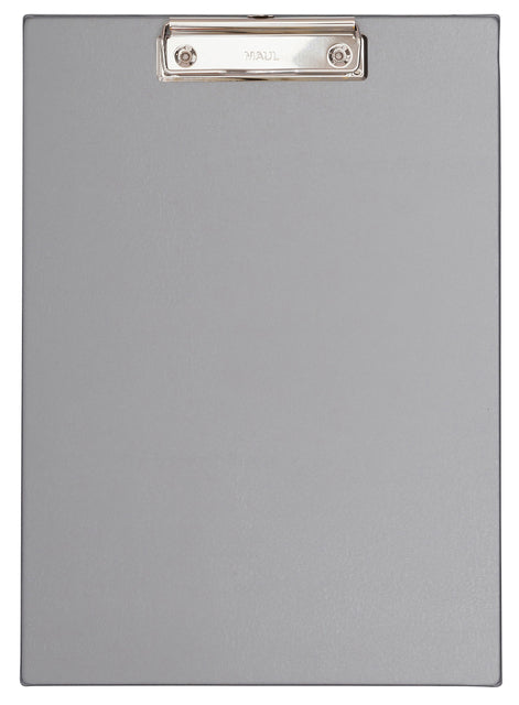 Klembord MAUL A4 staand zilvergrijs (per 12 stuks)