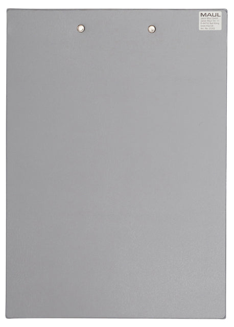 Klembord MAUL A4 staand zilvergrijs (per 12 stuks)