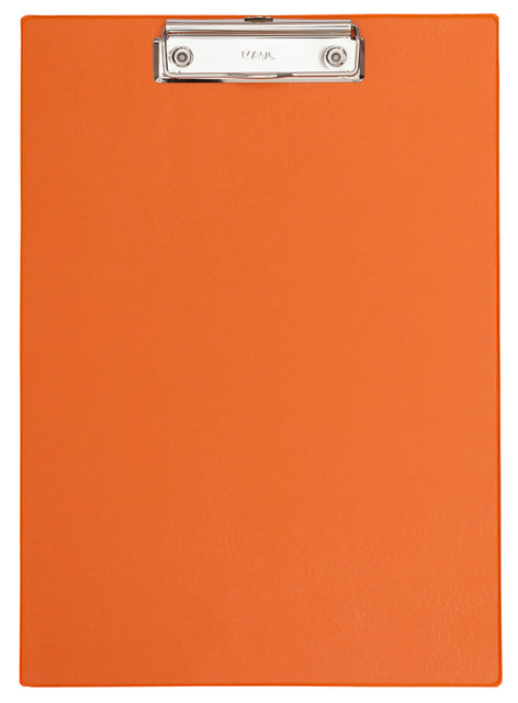 Klembord MAUL A4 staand neon oranje (per 12 stuks)