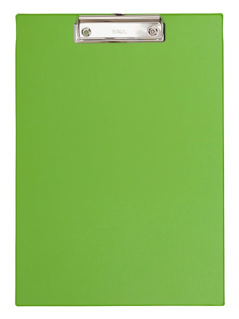 Klembord MAUL A4 staand neon groen (per 12 stuks)