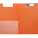 Klembordmap MAUL A4 staand met penlus neon oranje (per 12 stuks)