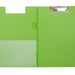 Klembordmap MAUL A4 staand met penlus neon groen (per 12 stuks)