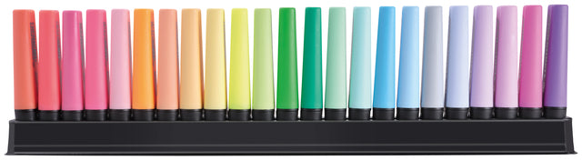 Markeerstift STABILO Boss Original 50-jarige jubileum deskset à 23 kleuren