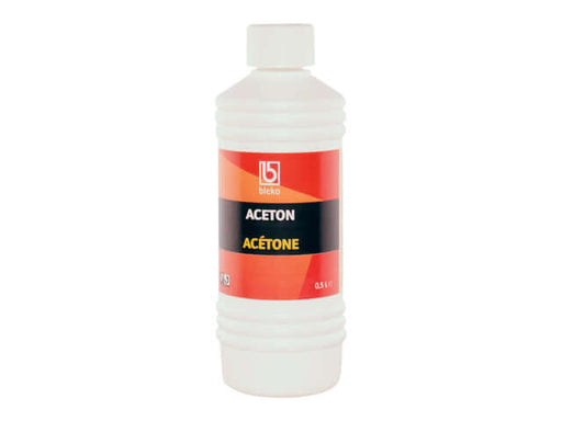 Aceton Bleko oplossmiddel 500ml (per 8 stuks)