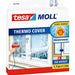 Isolatiefolie Tesa Moll 05430 voor ramen 1.5mx1.7m transparant
