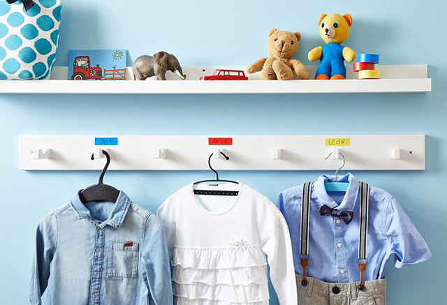 Plakband Tesa textiel 38mmx2.75m wit